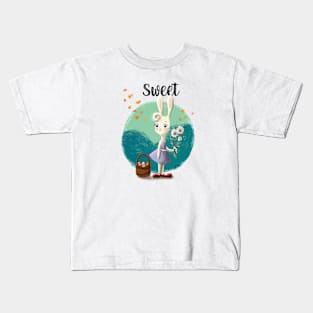 Sweet bunny Kids T-Shirt